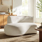Rialta Curved Left-Arm Performance Velvet Sectional Loveseat by Modway EEI-7733