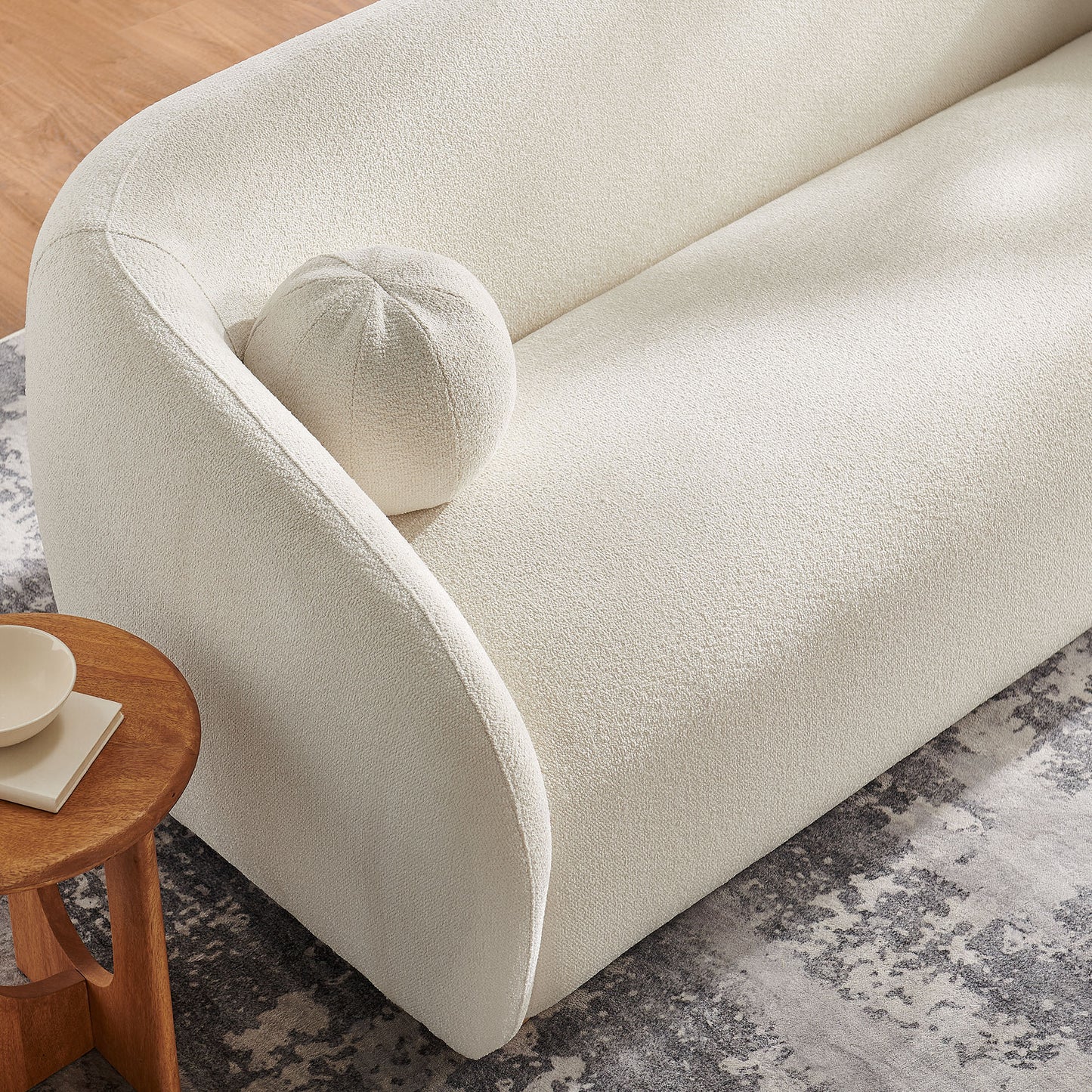 Holland 85" Chenille Fabric Sofa by Modway EEI-7739