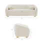 Holland 85" Chenille Fabric Sofa by Modway EEI-7739
