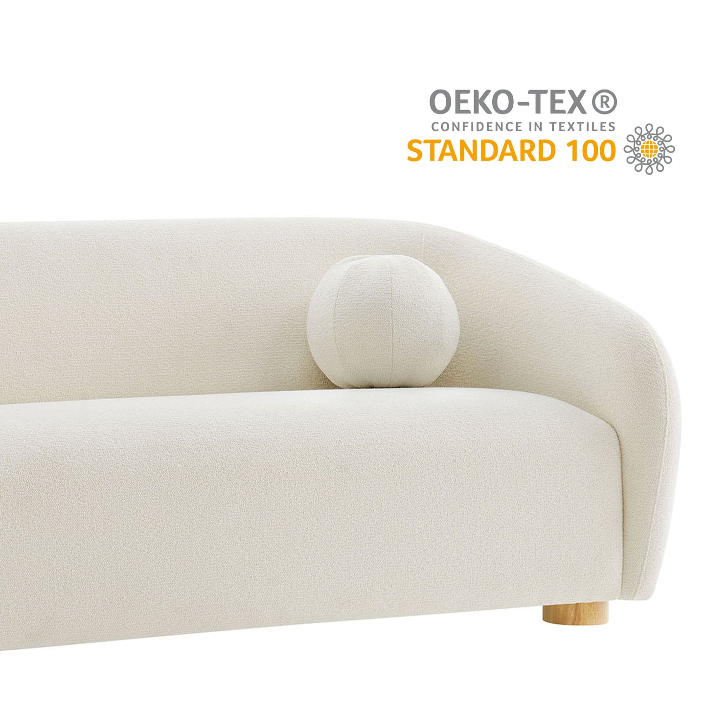 Holland 85" Chenille Fabric Sofa by Modway EEI-7739