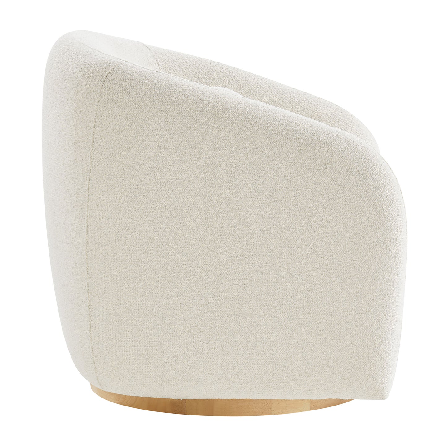Holland Swivel Chenille Fabric Armchair by Modway EEI-7740