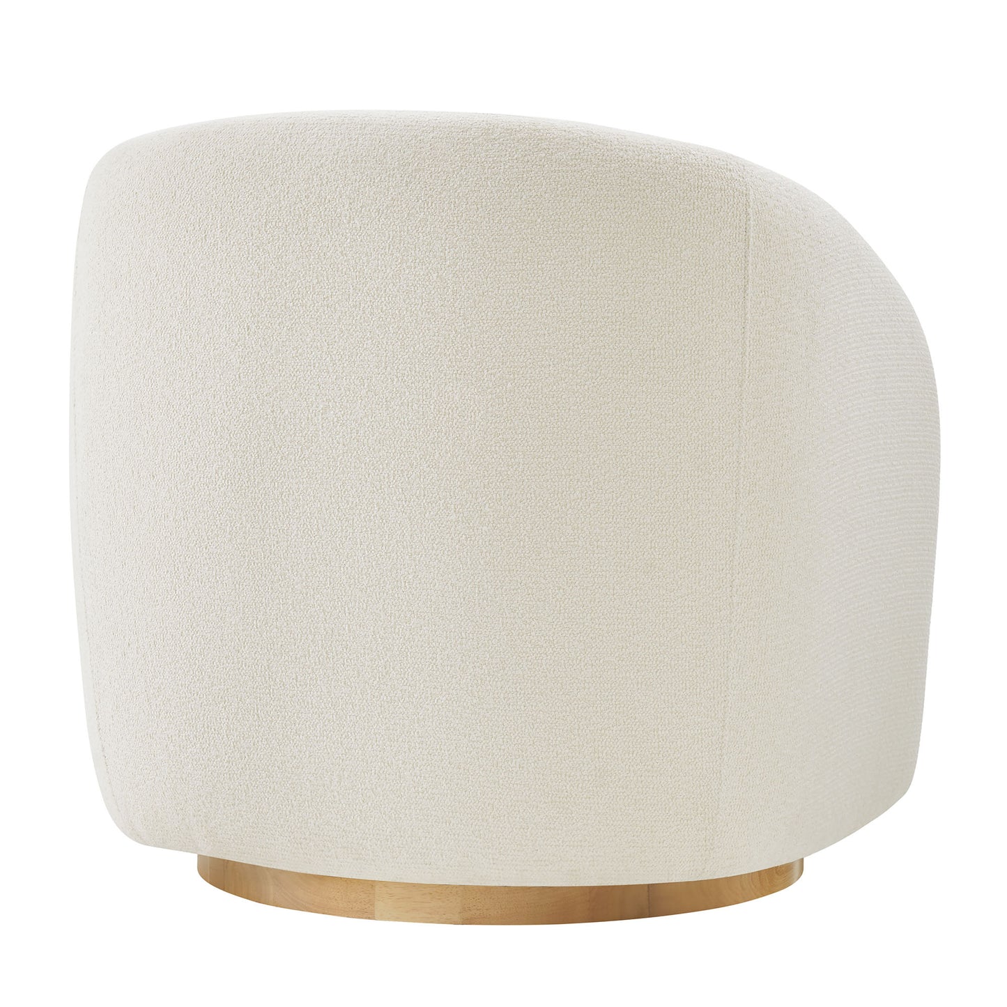 Holland Swivel Chenille Fabric Armchair by Modway EEI-7740