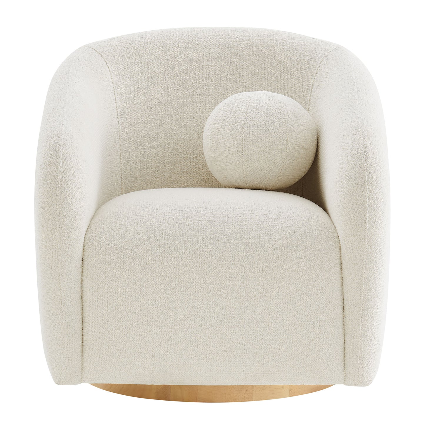 Holland Swivel Chenille Fabric Armchair by Modway EEI-7740