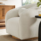 Holland Swivel Chenille Fabric Armchair by Modway EEI-7740