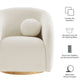 Holland Swivel Chenille Fabric Armchair by Modway EEI-7740