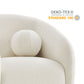 Holland Swivel Chenille Fabric Armchair by Modway EEI-7740