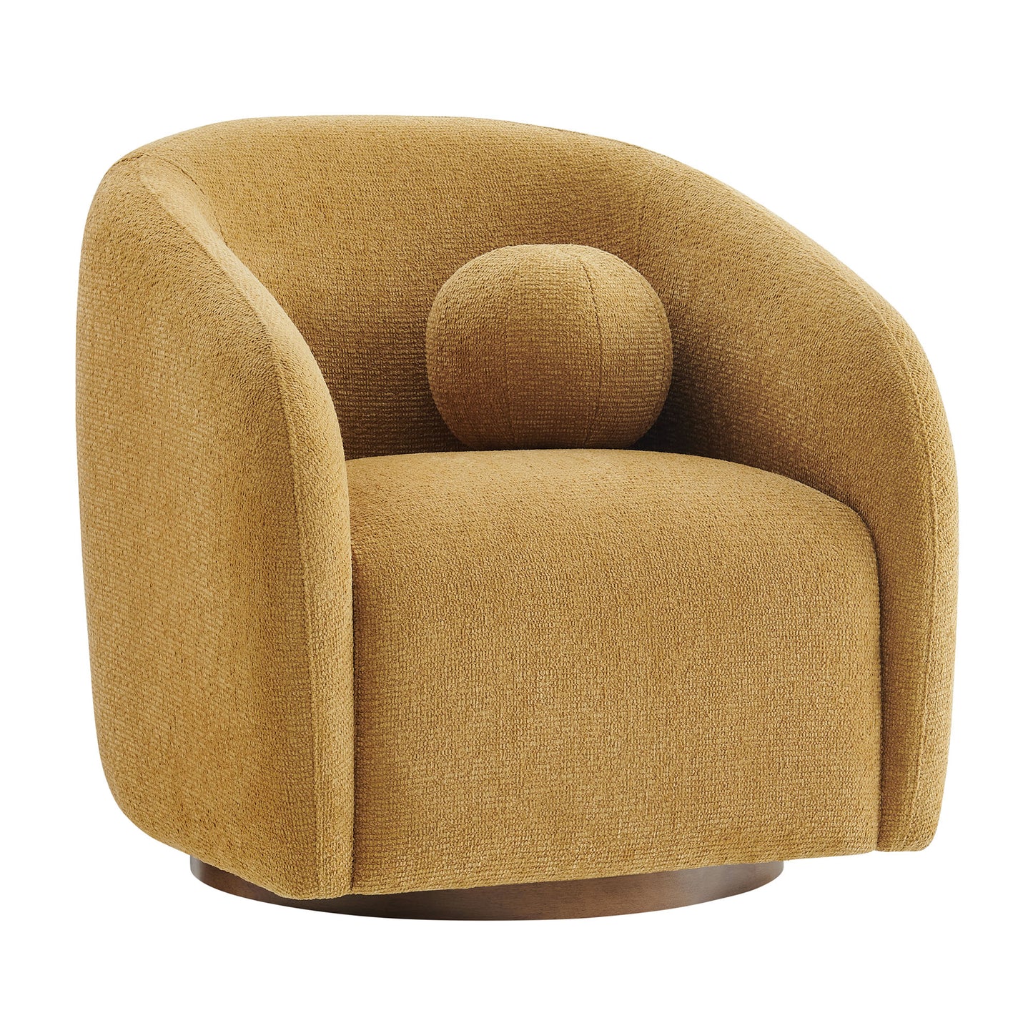 Holland Swivel Chenille Fabric Armchair by Modway EEI-7740