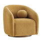 Holland Swivel Chenille Fabric Armchair by Modway EEI-7740