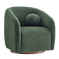 Holland Swivel Chenille Fabric Armchair by Modway EEI-7740