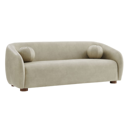 Holland 85" Vegan Leather Sofa by Modway EEI-7742
