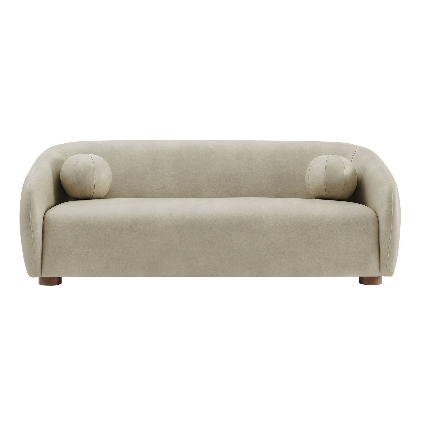 Holland 85" Vegan Leather Sofa by Modway EEI-7742