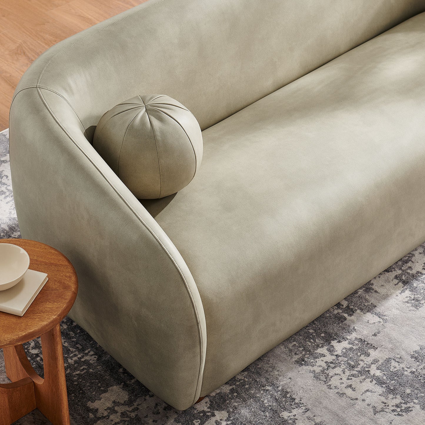 Holland 85" Vegan Leather Sofa by Modway EEI-7742