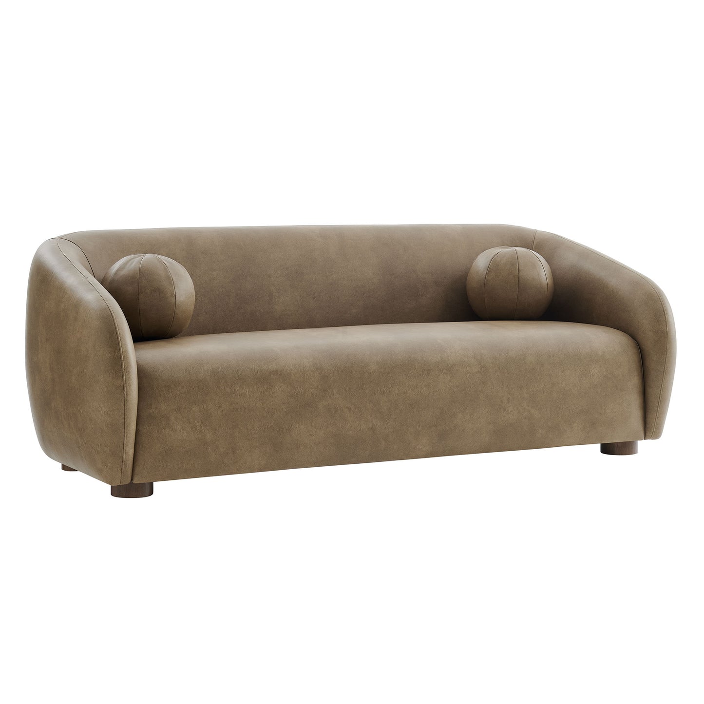 Holland 85" Vegan Leather Sofa by Modway EEI-7742