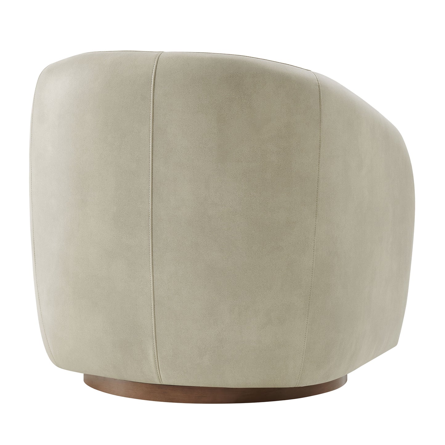 Holland Swivel Vegan Leather Armchair by Modway EEI-7743