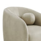 Holland Swivel Vegan Leather Armchair by Modway EEI-7743