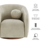 Holland Swivel Vegan Leather Armchair by Modway EEI-7743