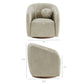 Holland Swivel Vegan Leather Armchair by Modway EEI-7743