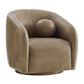 Holland Swivel Vegan Leather Armchair by Modway EEI-7743
