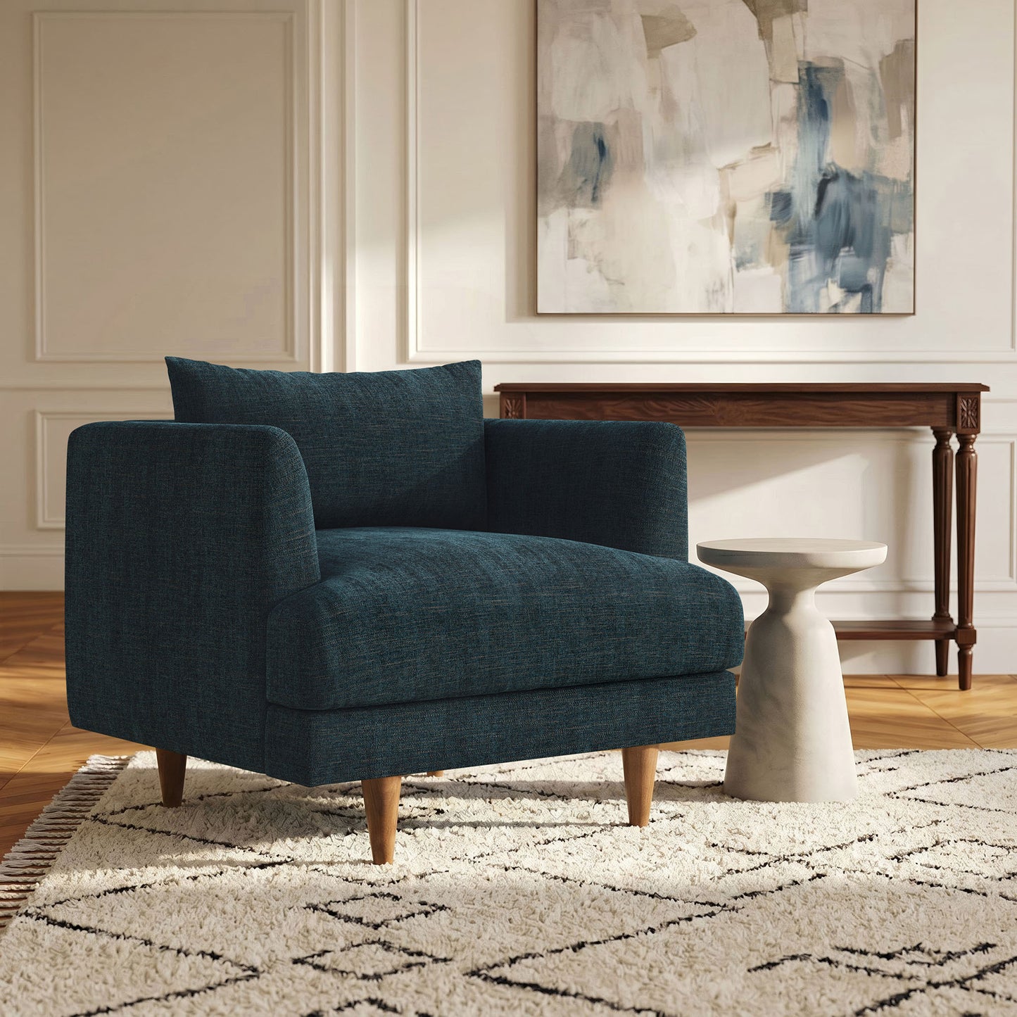 Zoya Down Filled Overstuffed Armchair by Modway EEI-7745