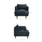 Zoya Down Filled Overstuffed Armchair by Modway EEI-7745