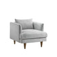 Zoya Down Filled Overstuffed Armchair by Modway EEI-7745