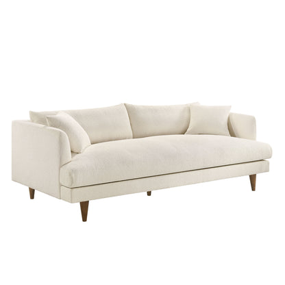 Zoya Down Filled Overstuffed Boucle Sofa by Modway EEI-7748