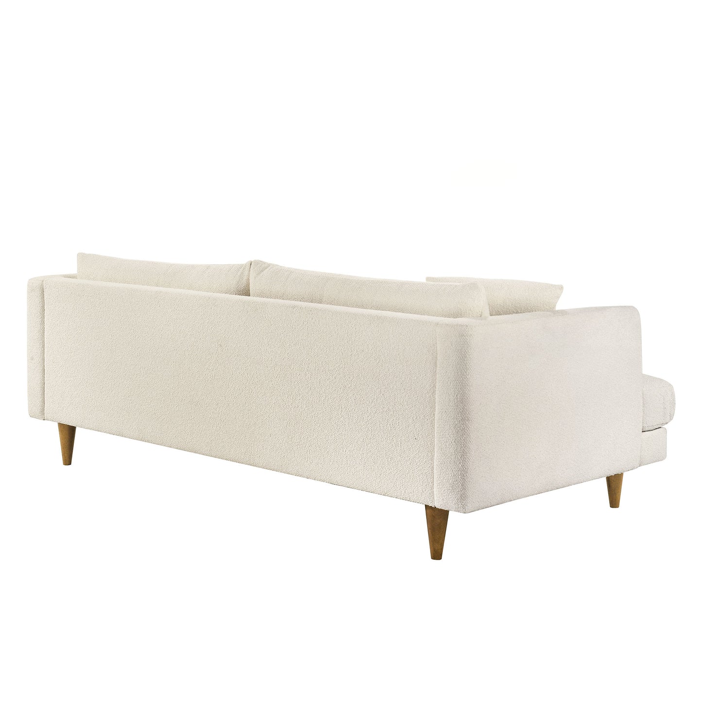 Zoya Down Filled Overstuffed Boucle Sofa by Modway EEI-7748