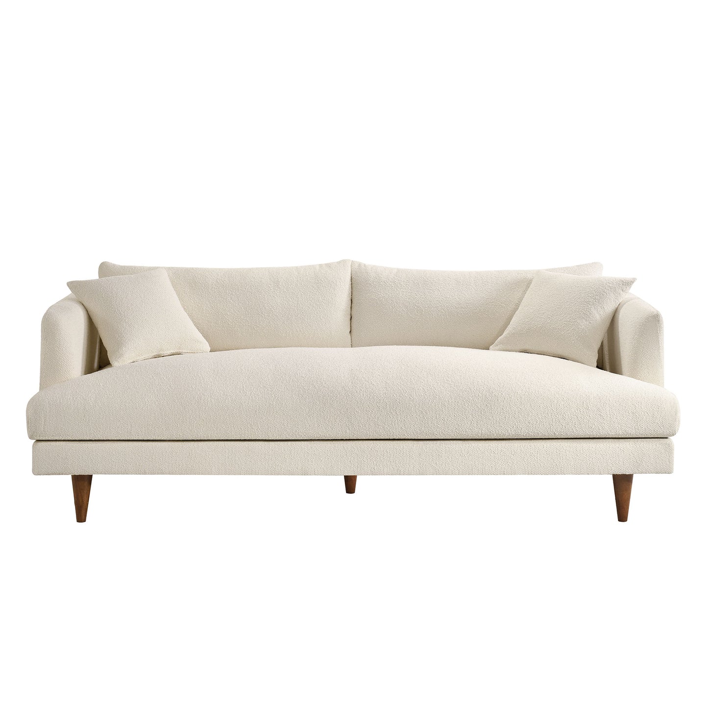 Zoya Down Filled Overstuffed Boucle Sofa by Modway EEI-7748