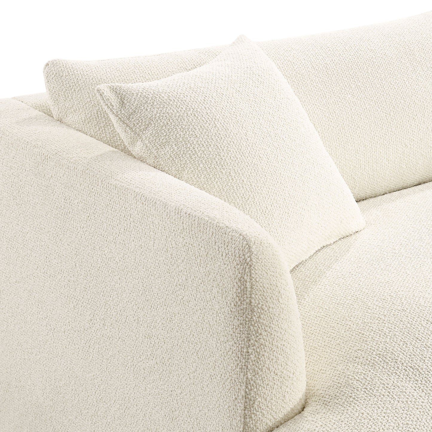 Zoya Down Filled Overstuffed Boucle Sofa by Modway EEI-7748