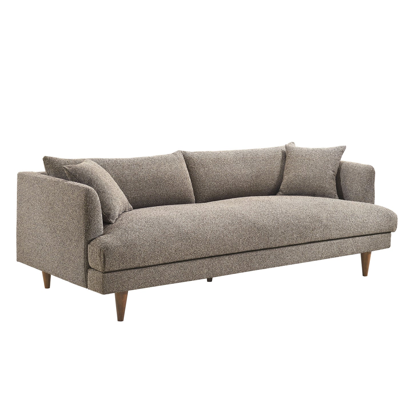 Zoya Down Filled Overstuffed Boucle Sofa by Modway EEI-7748