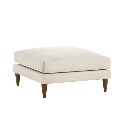 Zoya Down Filled Overstuffed Boucle Ottoman by Modway EEI-7754
