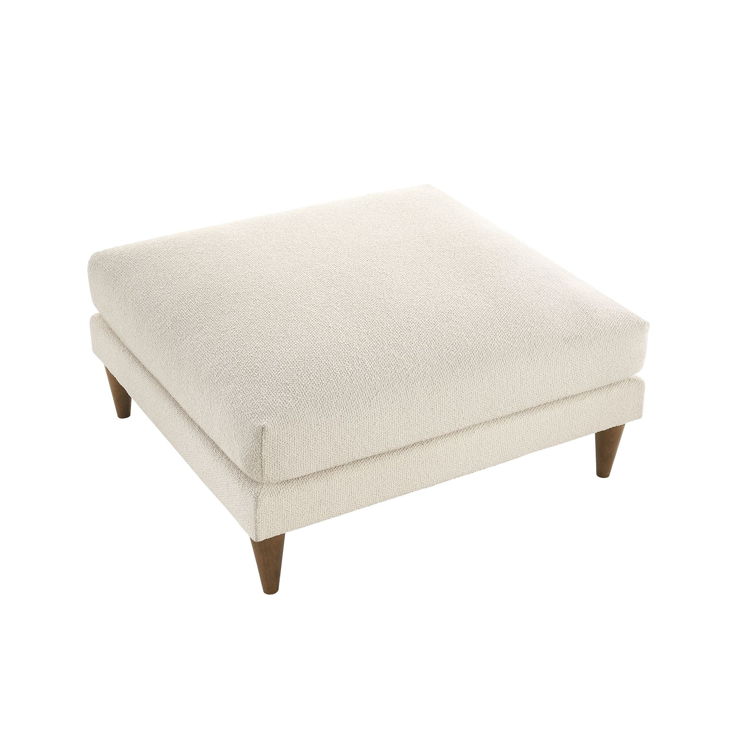 Zoya Down Filled Overstuffed Boucle Ottoman by Modway EEI-7754