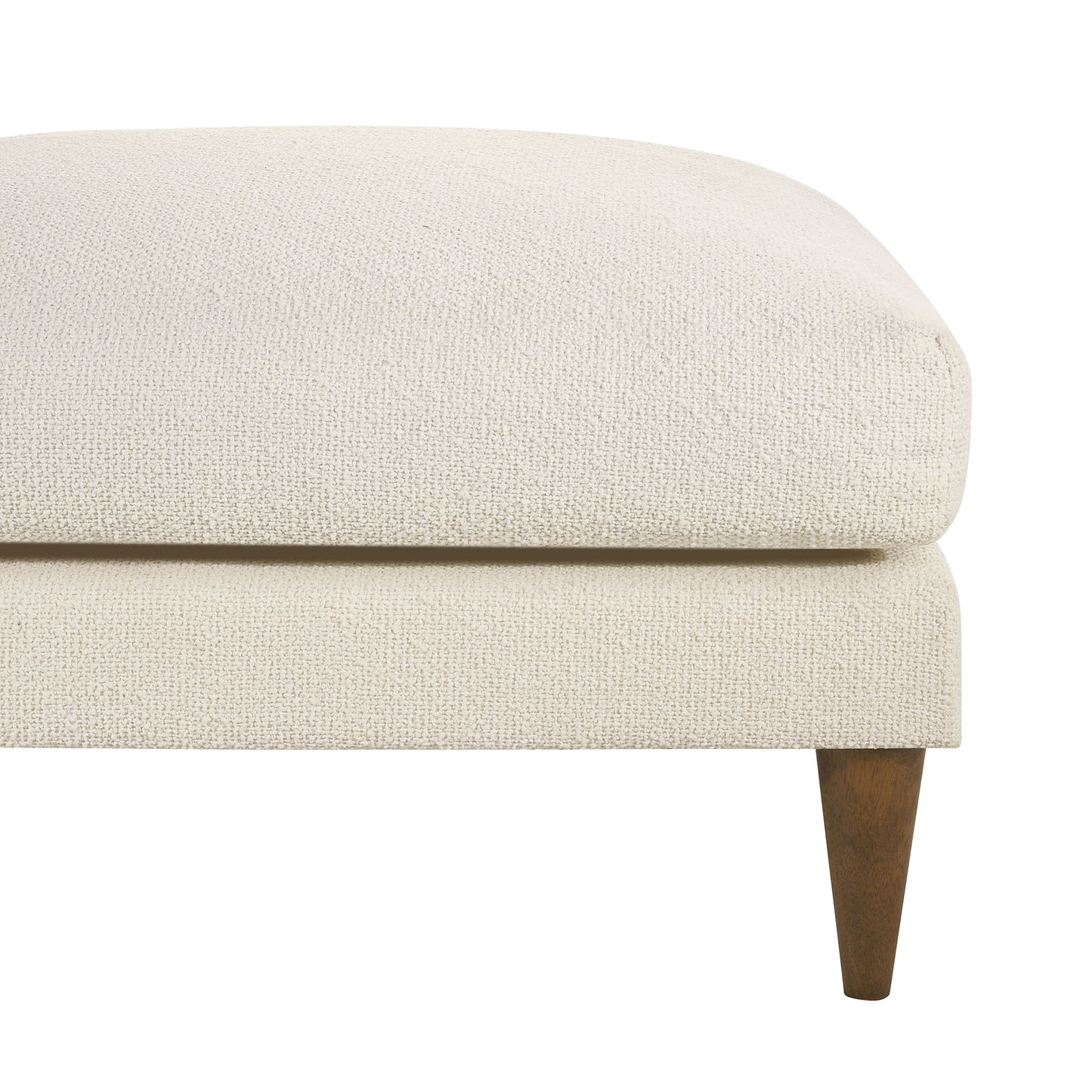 Zoya Down Filled Overstuffed Boucle Ottoman by Modway EEI-7754