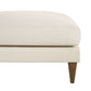 Zoya Down Filled Overstuffed Boucle Ottoman by Modway EEI-7754