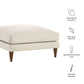 Zoya Down Filled Overstuffed Boucle Ottoman by Modway EEI-7754