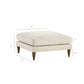 Zoya Down Filled Overstuffed Boucle Ottoman by Modway EEI-7754