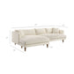 Zoya Left-Facing Down Filled Overstuffed Boucle Sectional Sofa by Modway EEI-7755