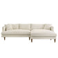 Zoya Right-Facing Down Filled Overstuffed Boucle Sectional Sofa by Modway EEI-7756