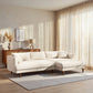 Zoya Right-Facing Down Filled Overstuffed Boucle Sectional Sofa by Modway EEI-7756