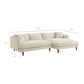 Zoya Right-Facing Down Filled Overstuffed Boucle Sectional Sofa by Modway EEI-7756
