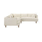 Zoya 3 Piece Down Filled Overstuffed Boucle Sectional Sofa by Modway EEI-7757