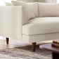 Zoya 3 Piece Down Filled Overstuffed Boucle Sectional Sofa by Modway EEI-7757