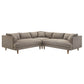 Zoya 3 Piece Down Filled Overstuffed Boucle Sectional Sofa by Modway EEI-7757