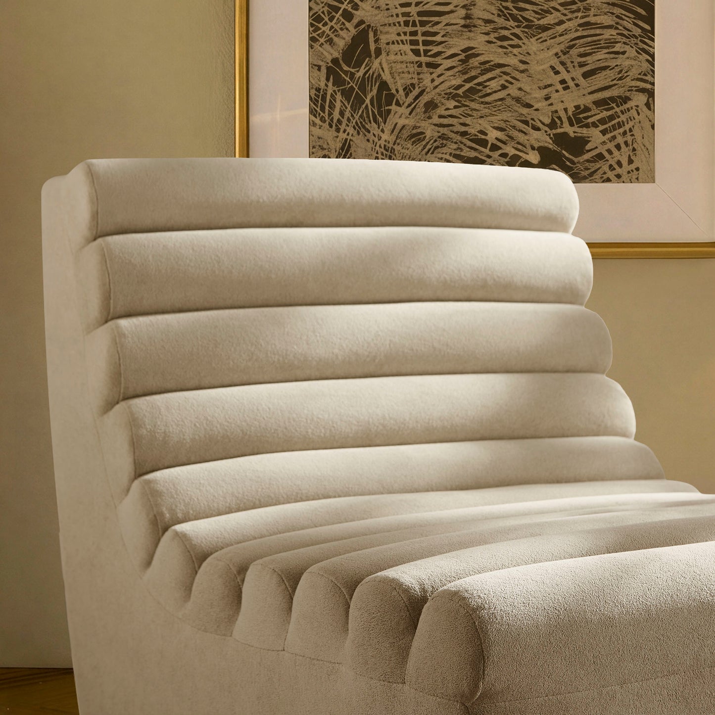 Corbin Performance Fleece Armless Accent Chair by Modway EEI-7763