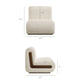 Denby Linen Blend Accent Chair by Modway EEI-7765