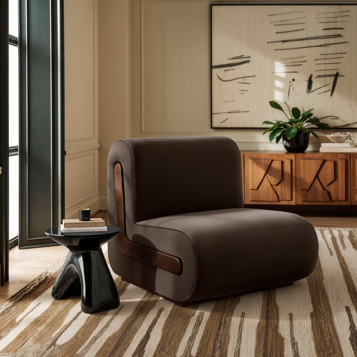 Denby Performance Velvet Accent Chair by Modway EEI-7766
