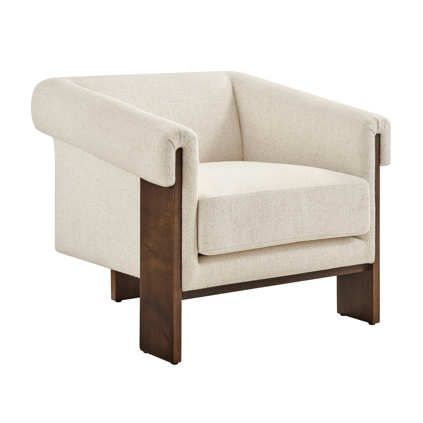Halbrook Linen Blend Tripod Accent Chair by Modway EEI-7769