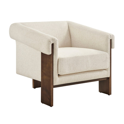 Halbrook Linen Blend Tripod Accent Chair by Modway EEI-7769