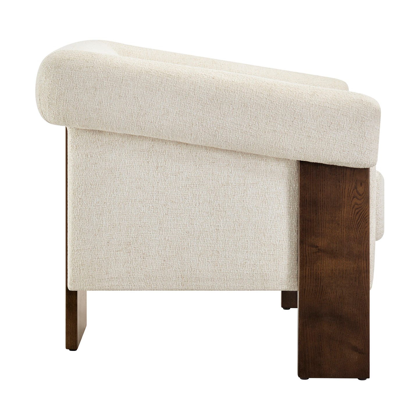 Halbrook Linen Blend Tripod Accent Chair by Modway EEI-7769