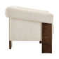 Halbrook Linen Blend Tripod Accent Chair by Modway EEI-7769
